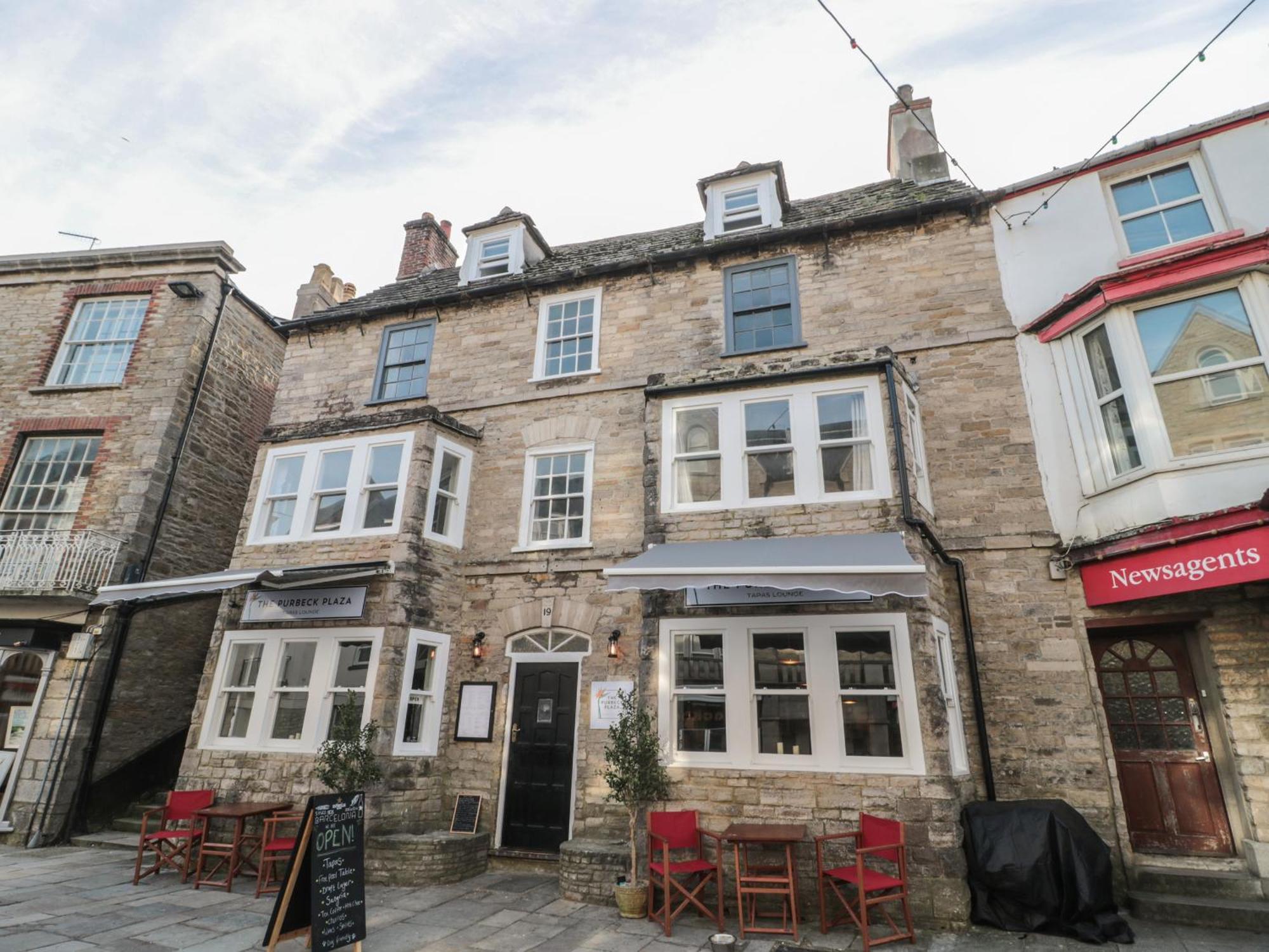 Purbeck Hotel Apartments - Flat 5 Swanage Eksteriør bilde
